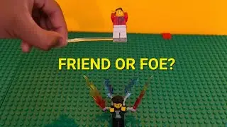 LEGO Superhero and Athlete [Stopmotion]