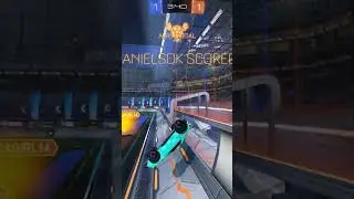 Pass into clean double touch #shorts #rocketleague #highlights #gaming
