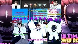 (DAY 5) EVOLVING AIZEN AND MORE IN ULTIMATE TOWER DEFENSE ROBLOX