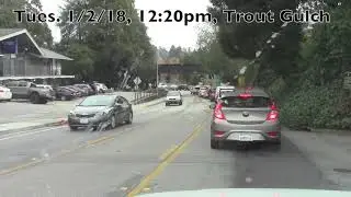 Aptos Village Project: Traffic Problems, Encroachment. Dec. 2017/January 2018
