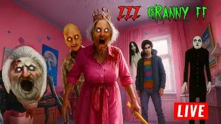 🎮 LIVE: Granny Horror Game | International Audience Only 🌍 | 4K Gameplay