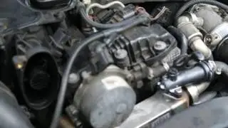 E90 330D MAF Sensor Change