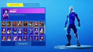 I got the RARE Galaxy Skin for FREE in Fortnite...