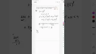 Binomial theorem JEE April 2025 sum of rational terms in the expansion 2+root3^8