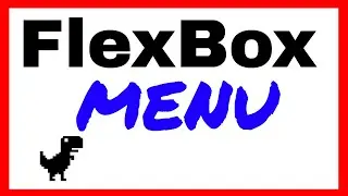 CSS Flex Menu