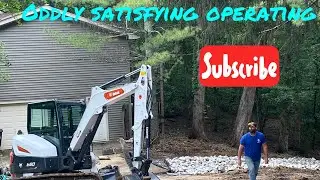Oddly satisfying excavation work