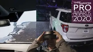 2019 NAIAS Explorer 4D VR Virtual Test Drive