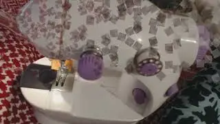 Unboxing the Temu Mini Sewing Machine