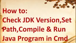 How to set path in Java