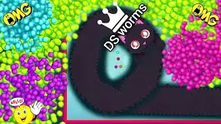 😱 I reached 60,000++ points in snake io gameplay🐍 Licorice snake 🐍DS worms biggest snake