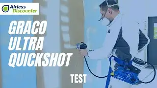 NOUVEAU Graco Ultra Quickshot en TEST !