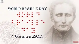 World Braille Day  || Why is World Braille day celebrated? ||  4 January 2022