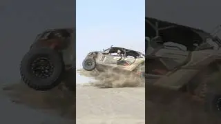 Can-Am Maverick x3 Dune Jump #offroad #canam #ruta