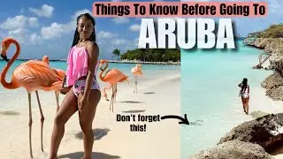 ARUBA TRAVEL TIPS 2024 | EVERYTHING You NEED To Know BEFORE Visiting ARUBA | Krissy Explores