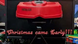 The Biggest Addition to my Collection so Far!!!... Nintendo Virtual Boy!