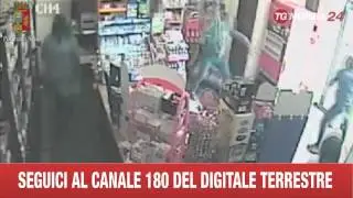 CERIGNOLA ARRESTI PER TENTATA RAPINA IN TABACCHERIA