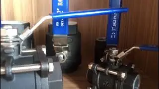 High-Performance Carbon Steel Ball Valves 🌟