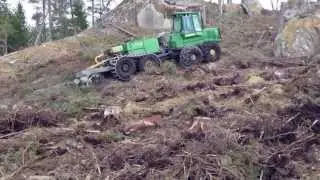 Markberedning med slirskydd fr&aring;n Gunnebo Industrier