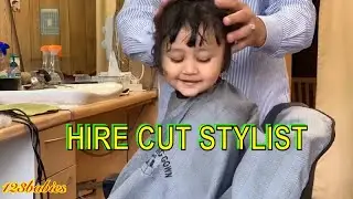 haircut stylist first shaved kids fun locker 2019