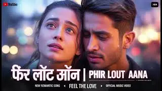 🎵 Phir Laut Aana | Bollywood Romantic Song 2026 | Hindi Love Track | Official Music Video