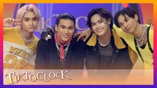 Mabighani sa charming performance ng ALAMAT sa awit nilang ‘Maharani’ | TiktoClock