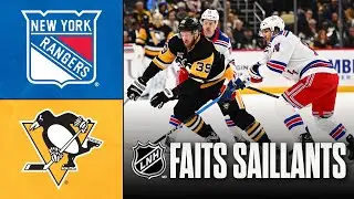 Rangers vs Penguins | Faits saillants