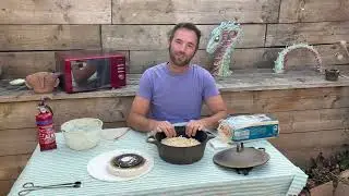 Керамика, обожженная в микроволновке. Как сделать радужный керамический череп раку от начала до к...
