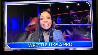 IWF Wrestling School PIX 11 News 2017 clip 3/7