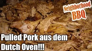 Pulled Pork aus dem Dutch Oven