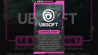 💎 Ubisoft validateur de la blockchain Cronos | VeVe France