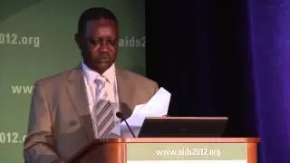 AIDS 2012 #5 - Dr. Oburu Oginga