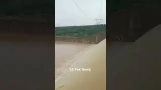 Heavy Rain & Urban Flood in Karachi | Thado Dam Overflow | Saadi Town Risk | Malir & Lyari Nadi