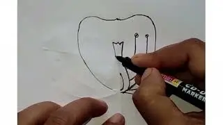 How to draw easy way Longitudinal section of flower #drawing #allfriendsandfollowers #humanbody 