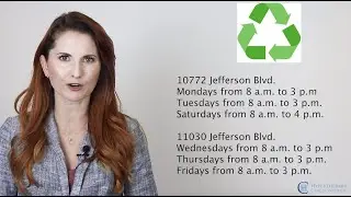 Culver City To Start Mobile Recycling Program