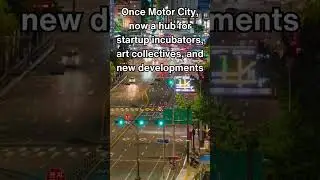 Detroit's Epic Comeback 🚀 #MotorCity #StartupSuccess #ArtRevival