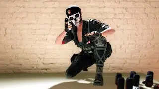 Caveira nach dem Nerf – Rainbow Six Siege (German/Deutsch)