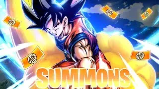 59 GOKU DAY TICKET SUMMONS (2022) - Dragon Ball Legends