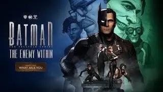 Batman the Enemy within full game movie