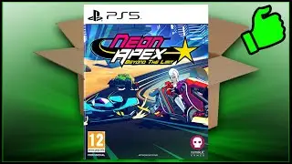Neon Apex - Beyond the Limit [PS5] (Распаковка/Оффлайн/Обзор)