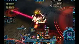 Swtor 7.1  R4  Anomaly  IP-CPT Veteran mode pyro dps