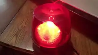Whelen Rotabeam RB6T beacon