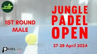 J. Gonzalez / X. Beneito VS Y. Parisel / F. Parisel - 1ST ROUND MALE