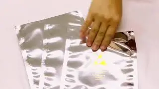 Star packaging-- metallic esd bag