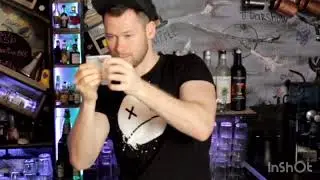 Trick.bar. Фокус бармена с купюрой.