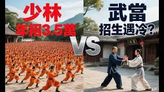 ​少林年招3.5萬，武當招生遇冷？揭秘&ldquo;國民路線&rdquo;與&ldquo;貴族路線&rdquo;的商業差距​ Shaolin VS Wudang: The Business Strategy War