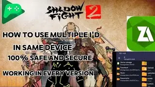 Shadow Fight 2 | Как использовать несколько аккаунтов Underworld на одном устройстве #shadowfight2