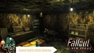 Fallout Ambience - You are in Raul's office at Black Mountain Radio.