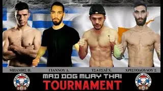 MAD DOG TOURNAMENT &Tau;&Sigma;&Alpha;&Tau;&Sigma;&Alpha;Ϊ &Chi;&Rho;&Eta;&Sigma;&Tau;&Omicron;&Sigma; VS &Chi;&Rho;&Iota;&Sigma;&Tau;&Omicron;&Delta;&Omicron;&Upsilon;&Lambda;&Omicron;&Upsilon; &Sigma;&Omega;&Tau;&Eta;&Rho;&Eta;&Sigma;