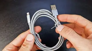 Quick Look at the CRAVE Apple MFI Certified Lightning Cable