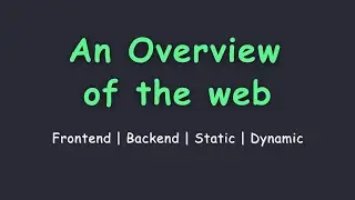 An Overview of the Web Development #frontendwebdevelopment #html5 #css